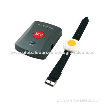 SOS Alarm System with Two-way Connect to External Speaker